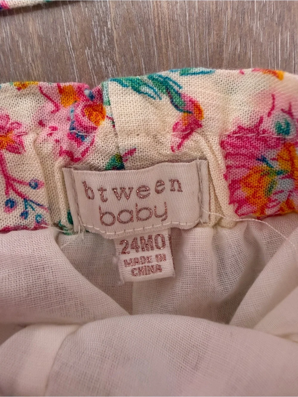btween Floral Pant Set